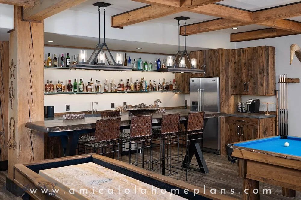 Gunsmoke Ranch — Amicalola Home Plans Mountain Modern™ Homeplans